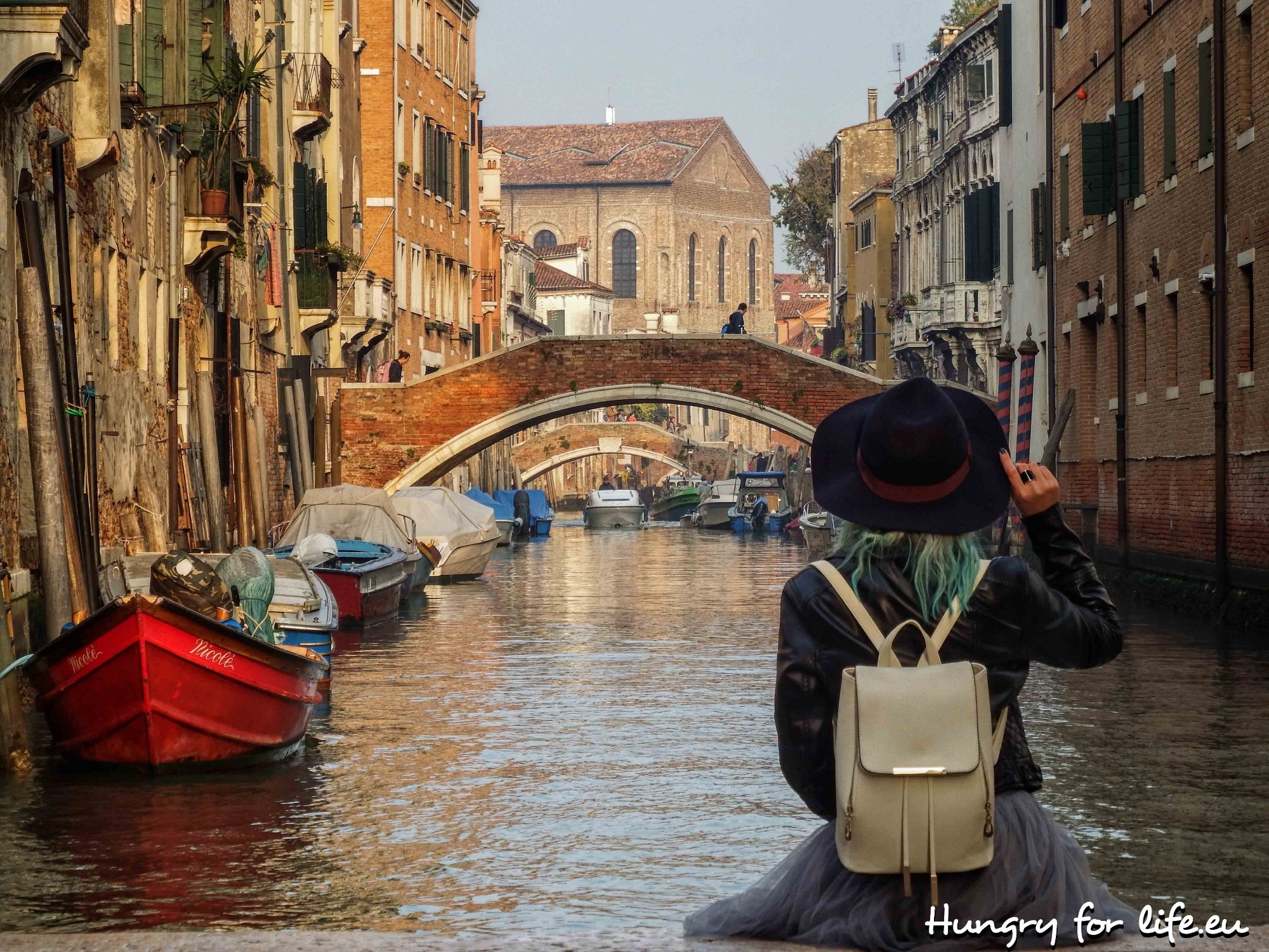 Город романтиков Венеция
