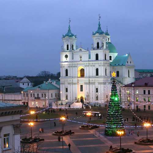 Кафедральны касцёл Святога Францішка Ксаверыя, Беларусь