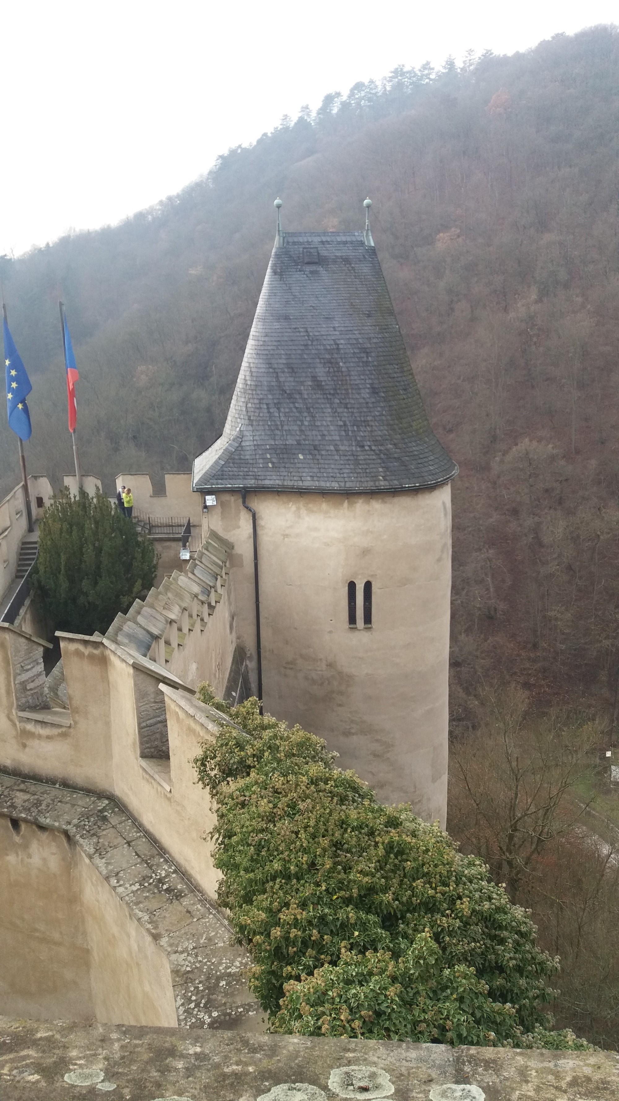Колодезная башня замка Карлштейн