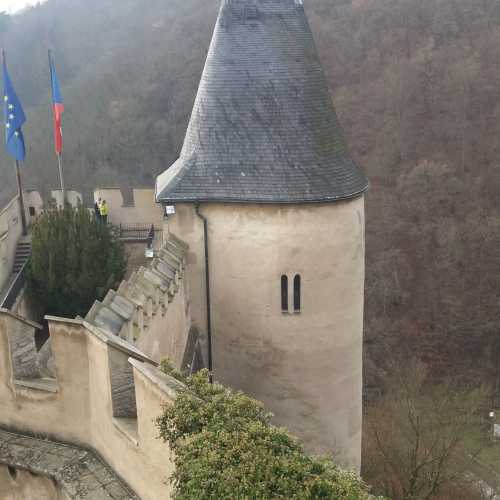 Колодезная башня замка Карлштейн