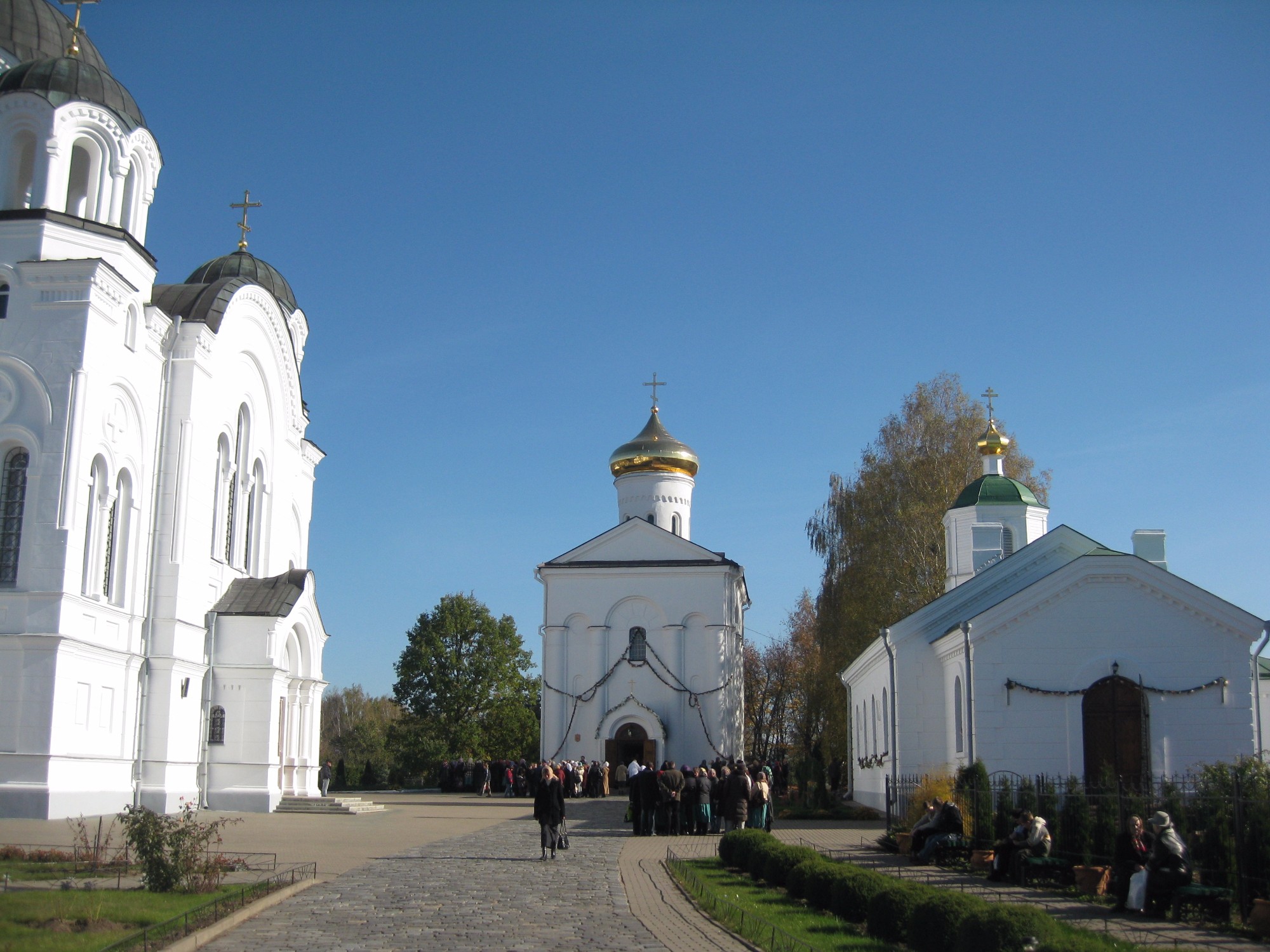 Полоцк Свято-Ефросиньевский монастырь