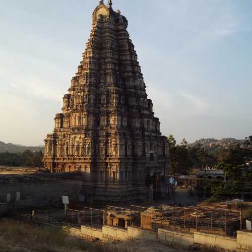 Virupaksha Temple, India