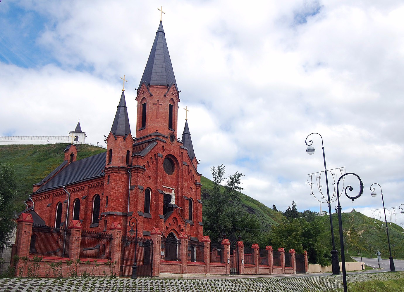 Католический Храм Пресвятой Троицы, Россия