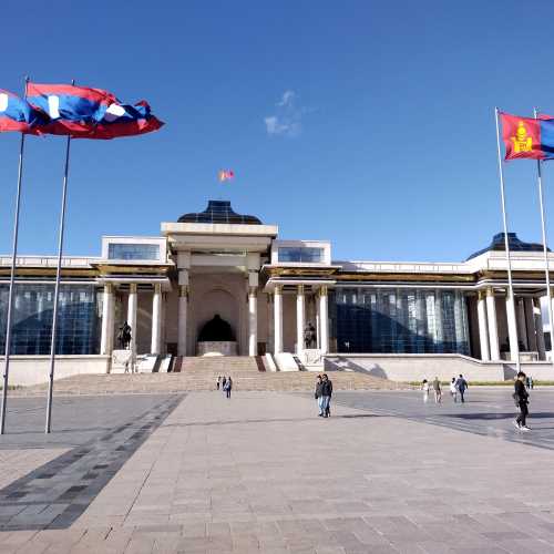 дворец правительства Монголии, Монголия