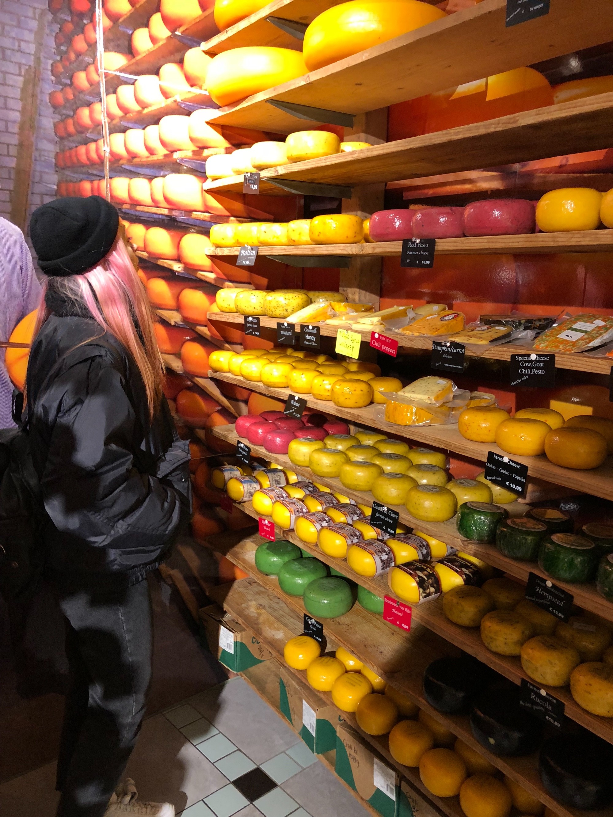 Amsterdam,more cheese 