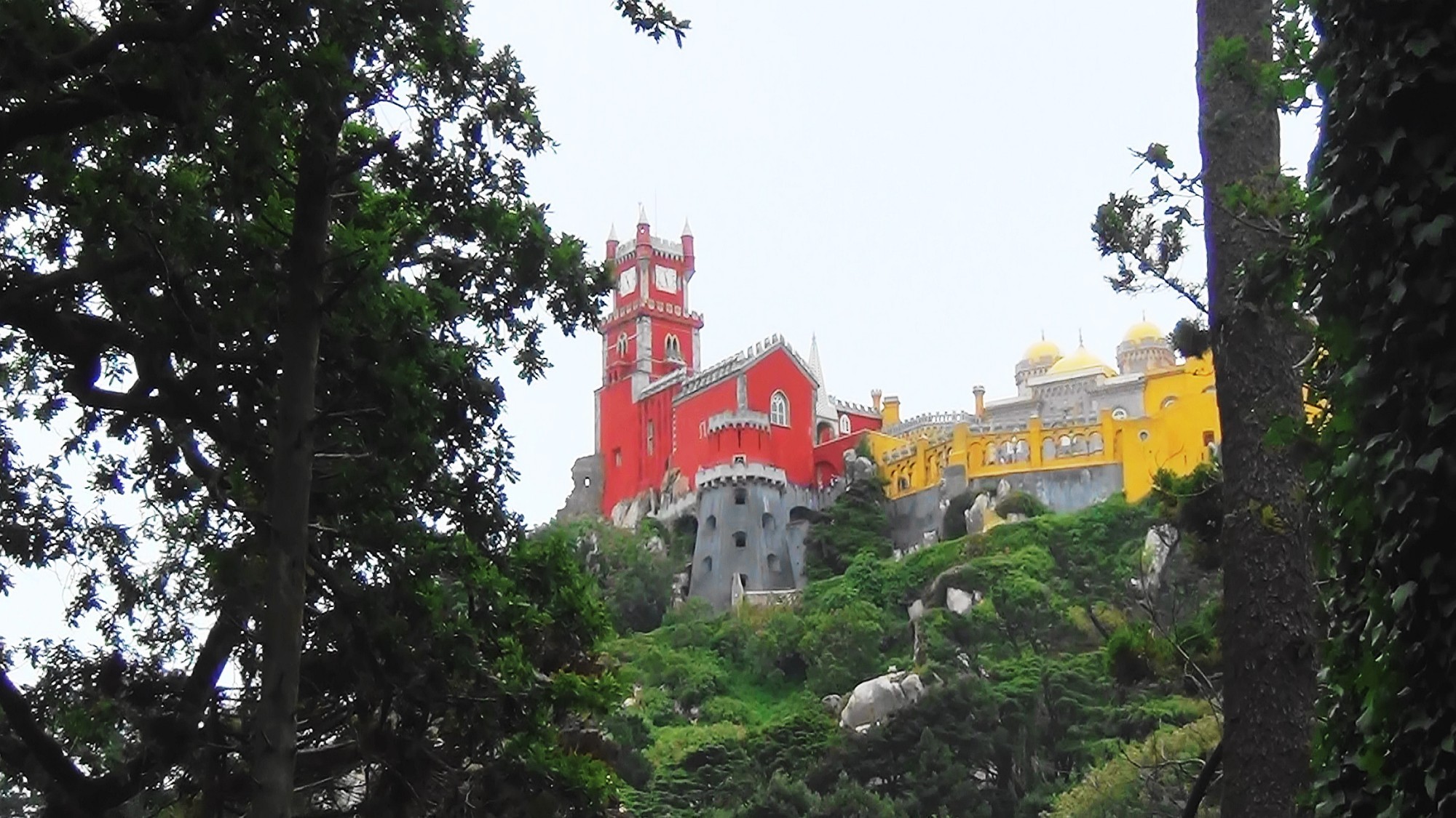 Palácio Nacional da Pena, Portugal