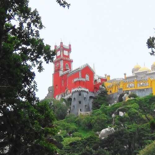 Palácio Nacional da Pena, Португалия