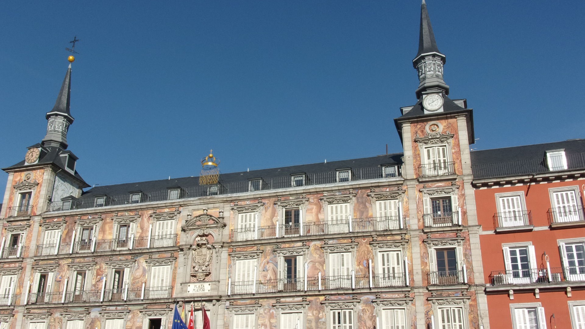 Plaza Mayor Madrid, Spain