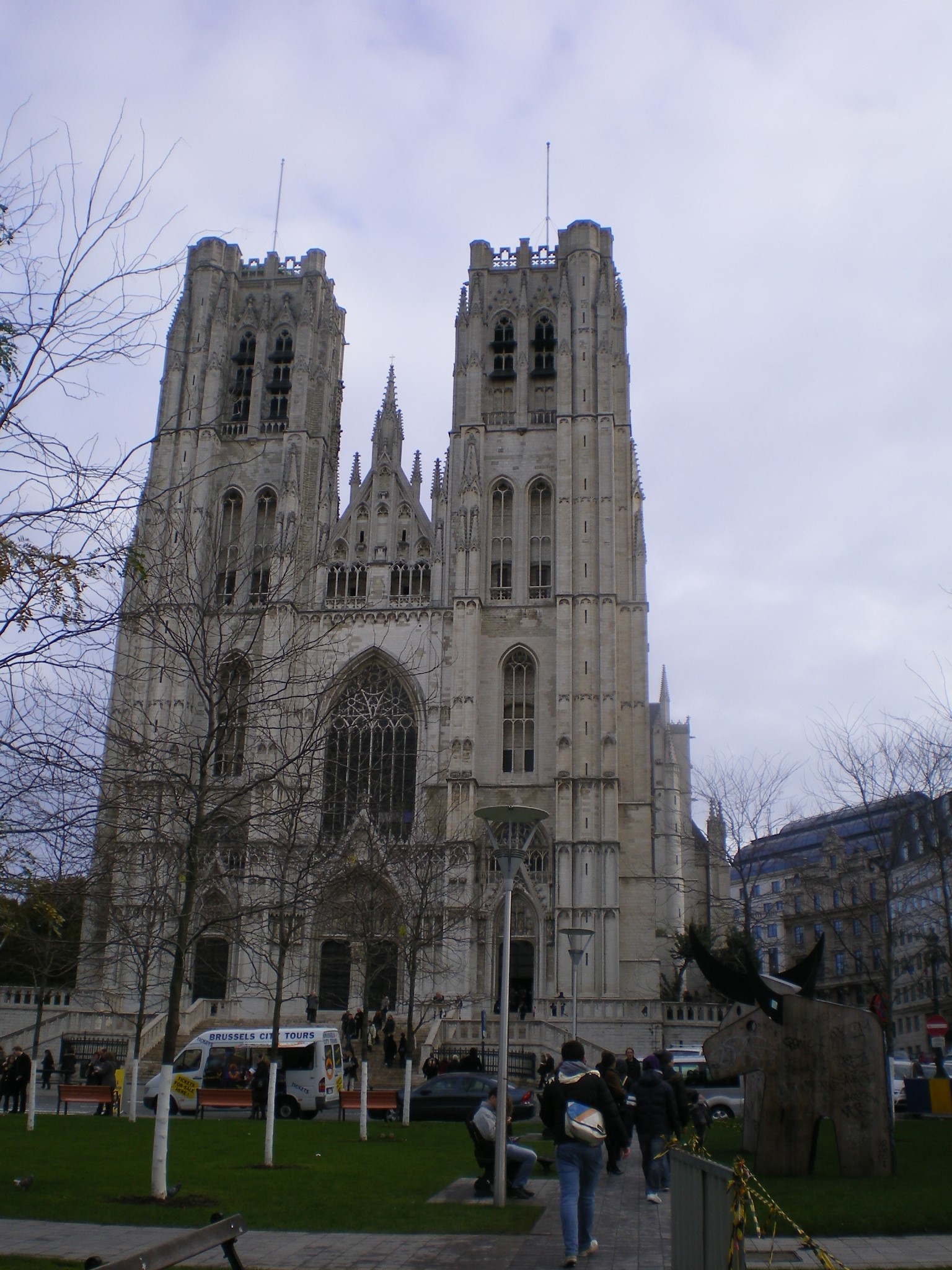 Брюссельский кафедральный собор святой Гудулы