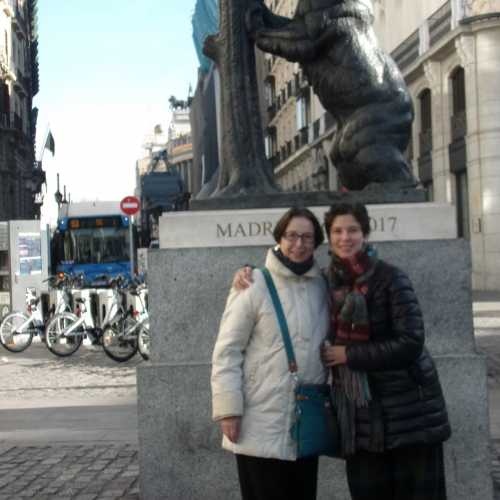 Puerta del Sol, Spain