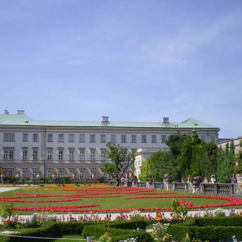 Дворец и сады Мирабэль, Австрия