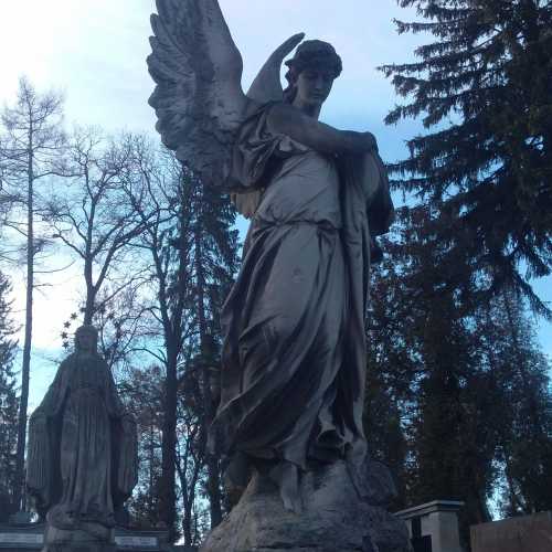 Lychakiv cemetery, Ukraine