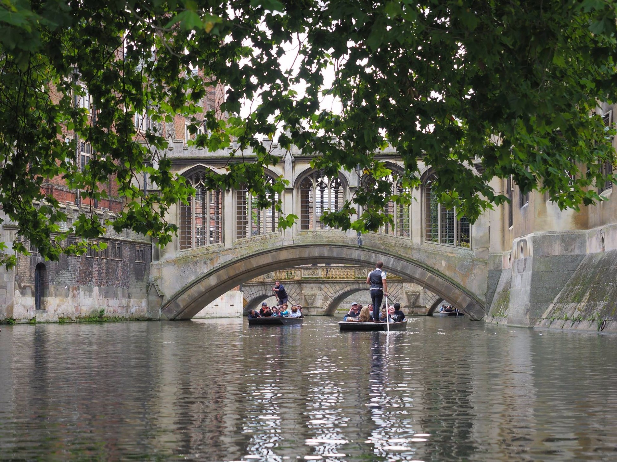 Cambridge canal