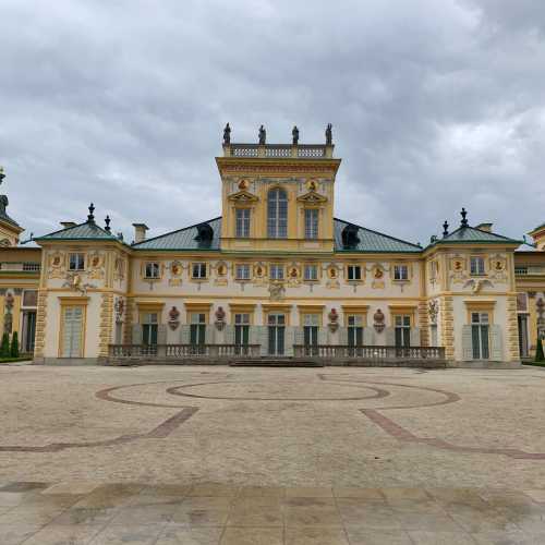 Дворец в Вилянове, Польша