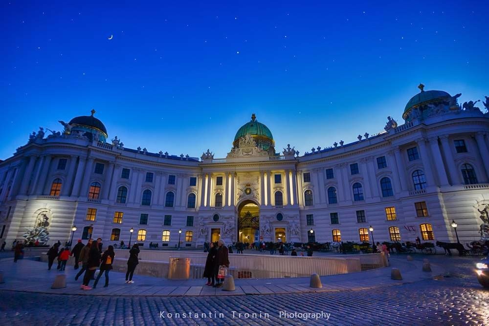 Night life of Vienna