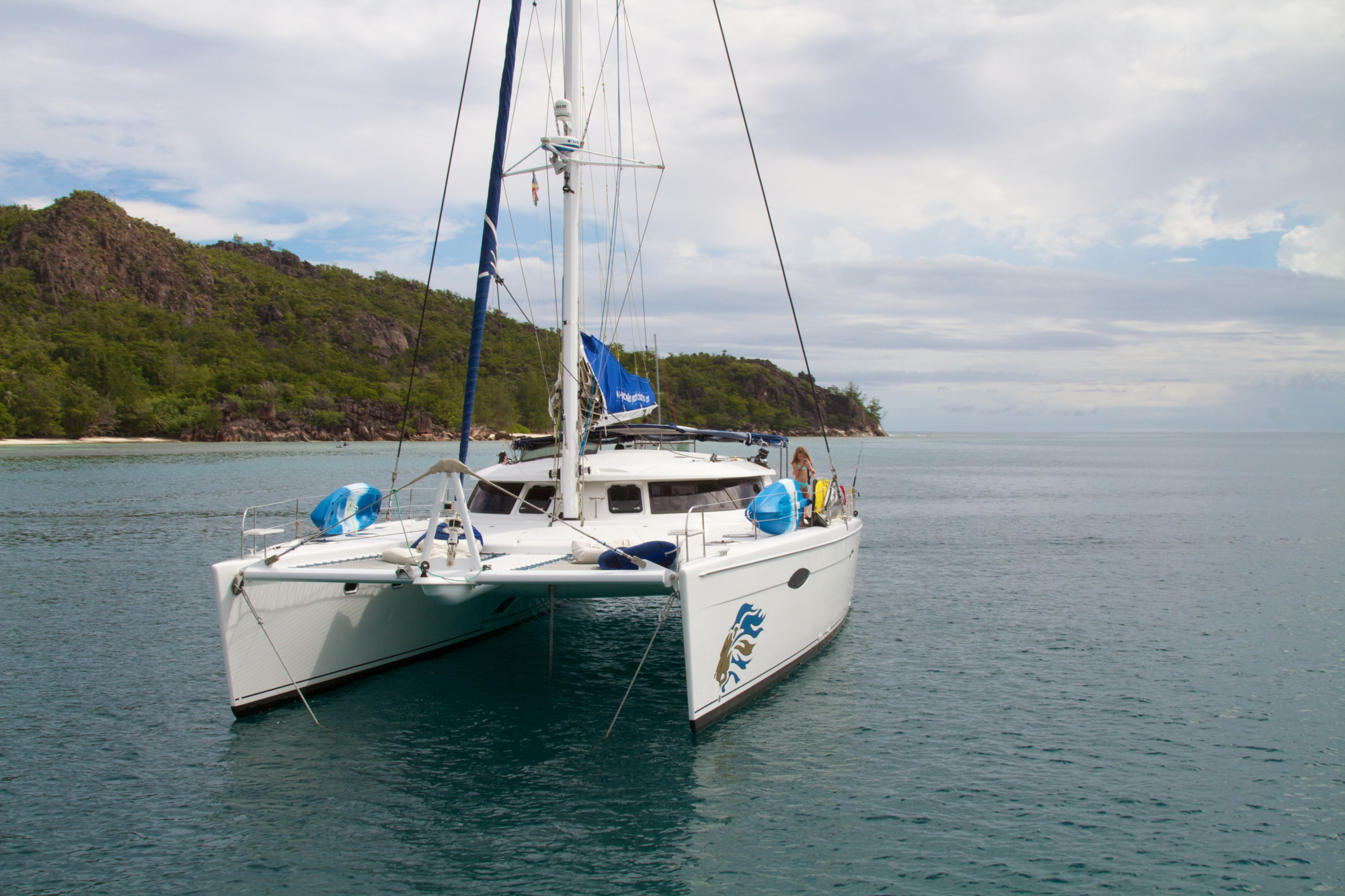 Praslin Island, Seychelles