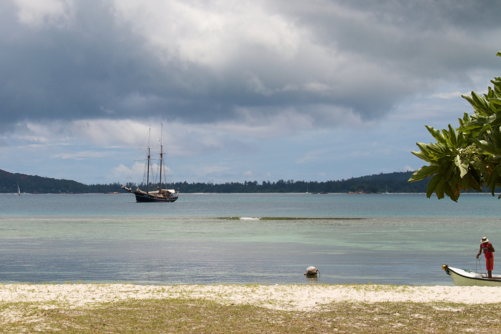 Praslin Island, Seychelles