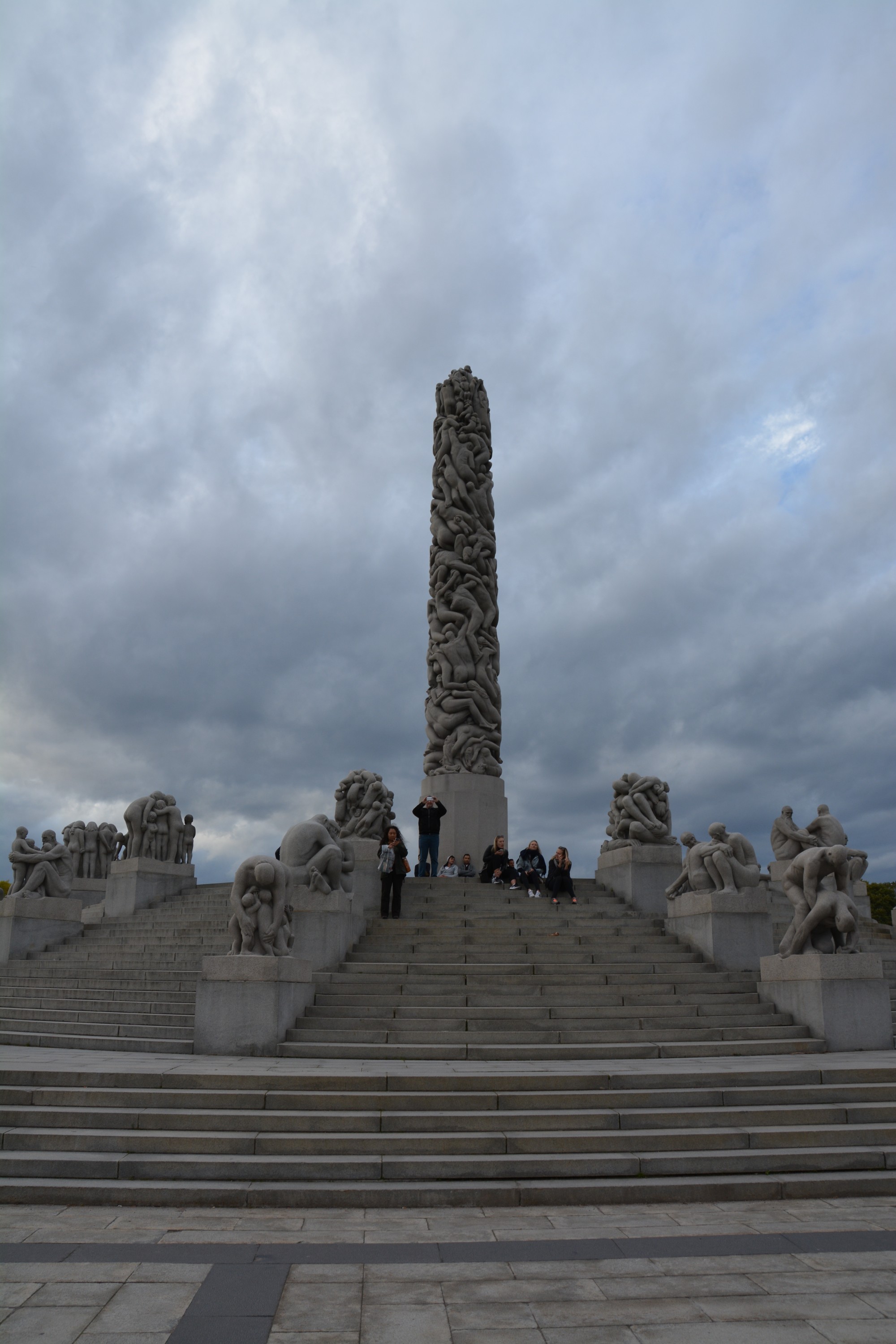 Vigeland Sculpture Park, Norway