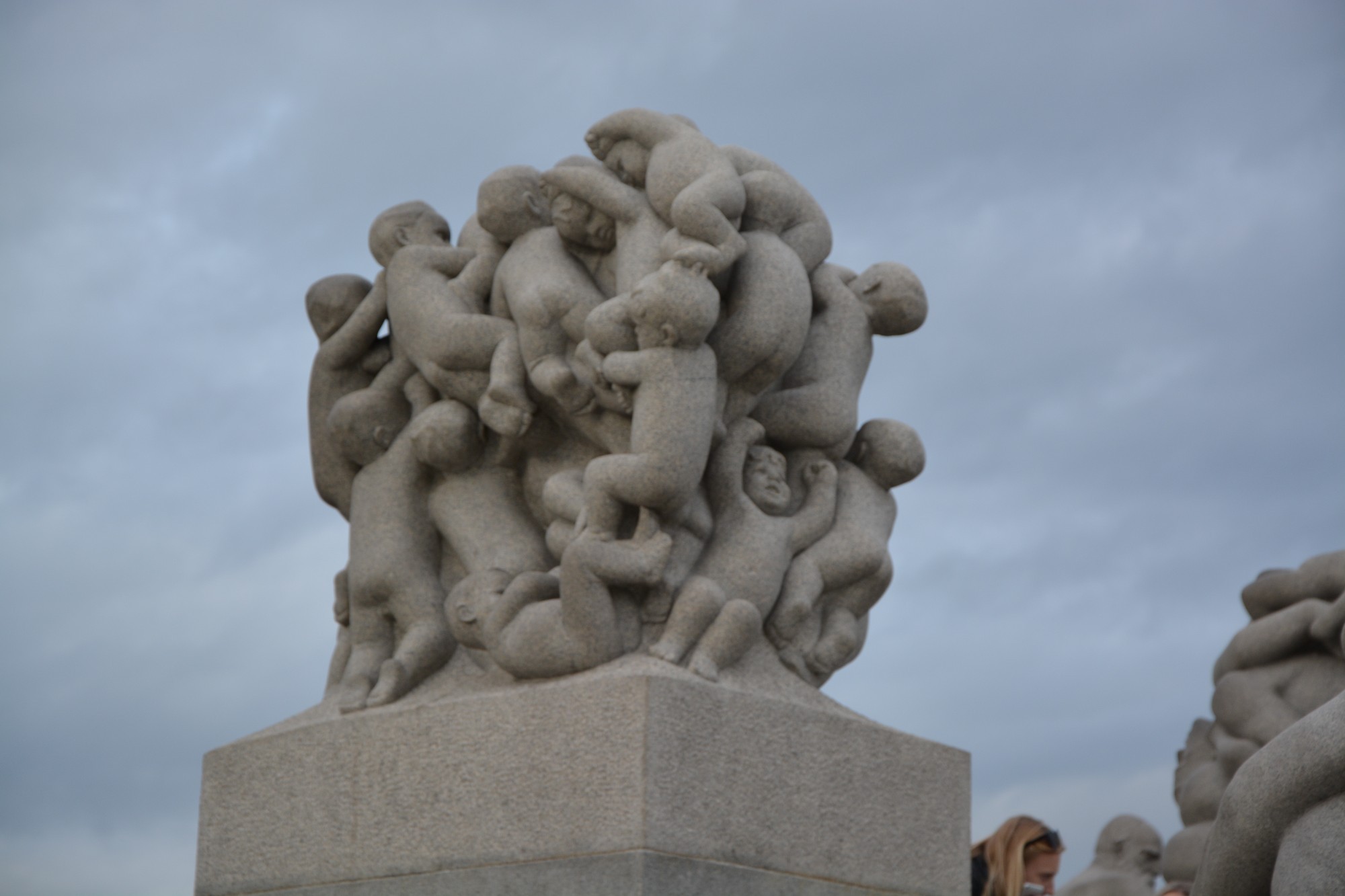 Vigeland Sculpture Park, Norway