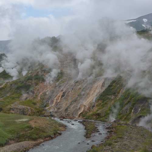 Valley of Geysers, Russia