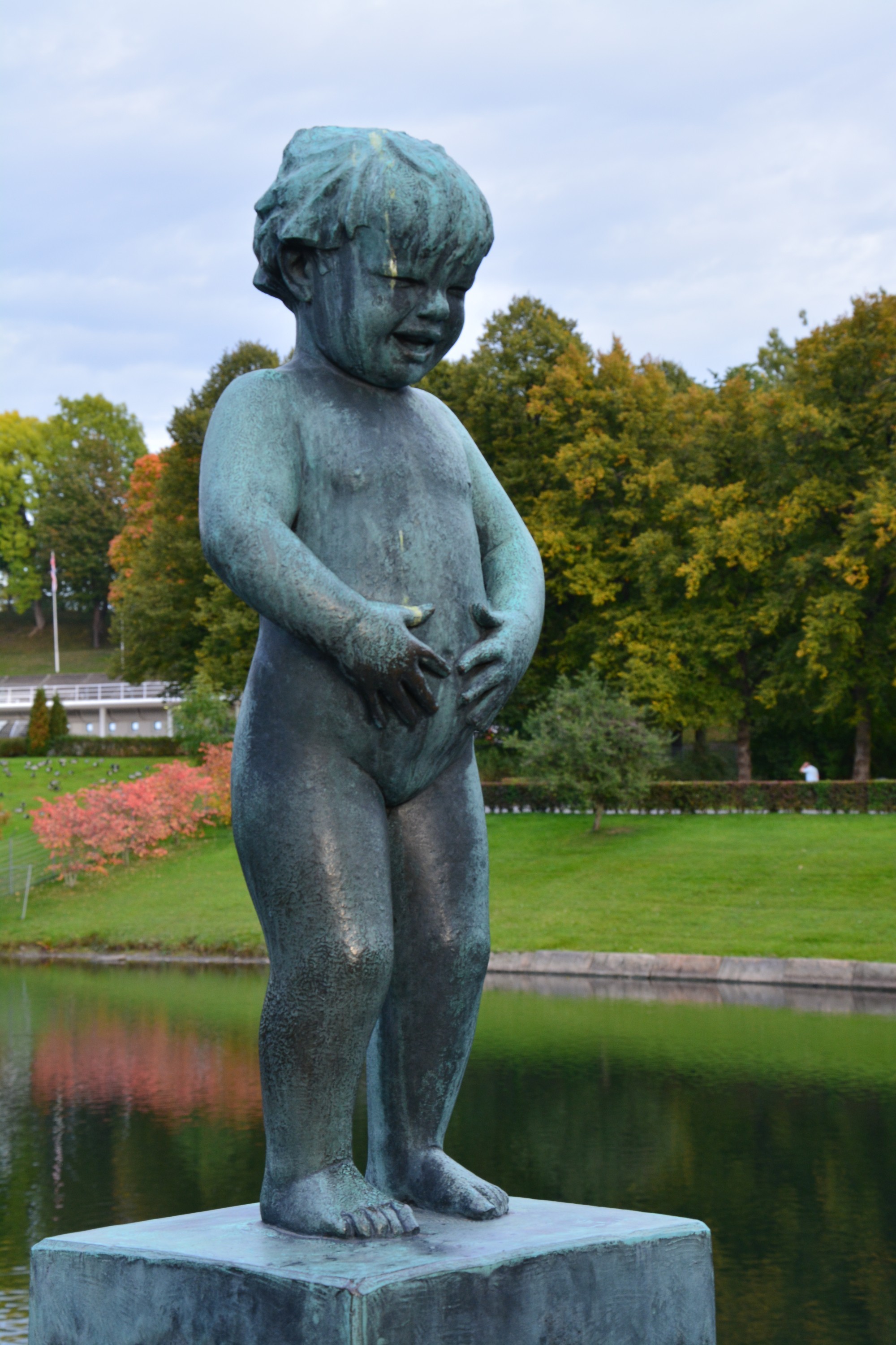 Vigeland Sculpture Park, Norway