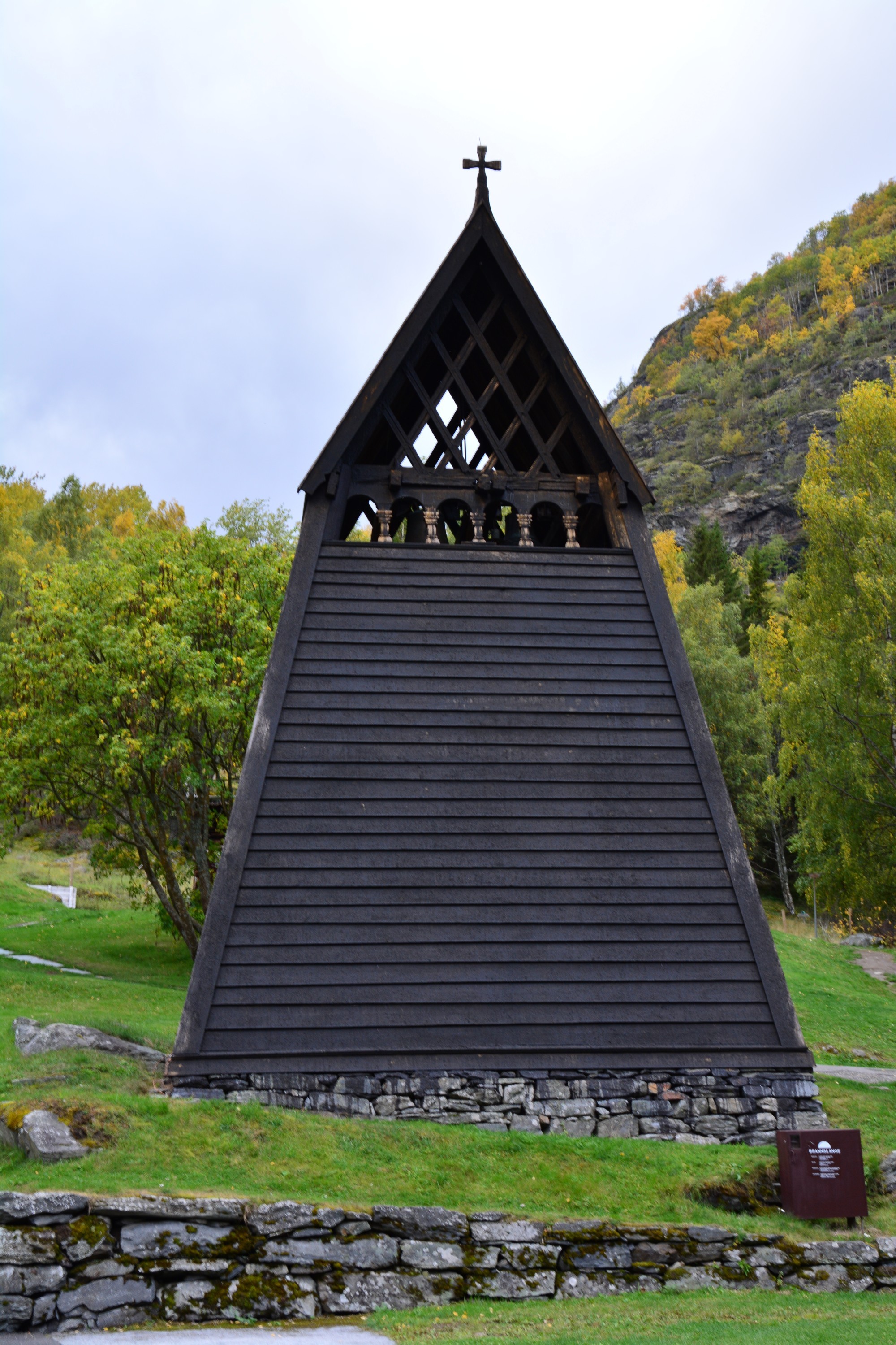 Ставкирка в Боргунде, Норвегия