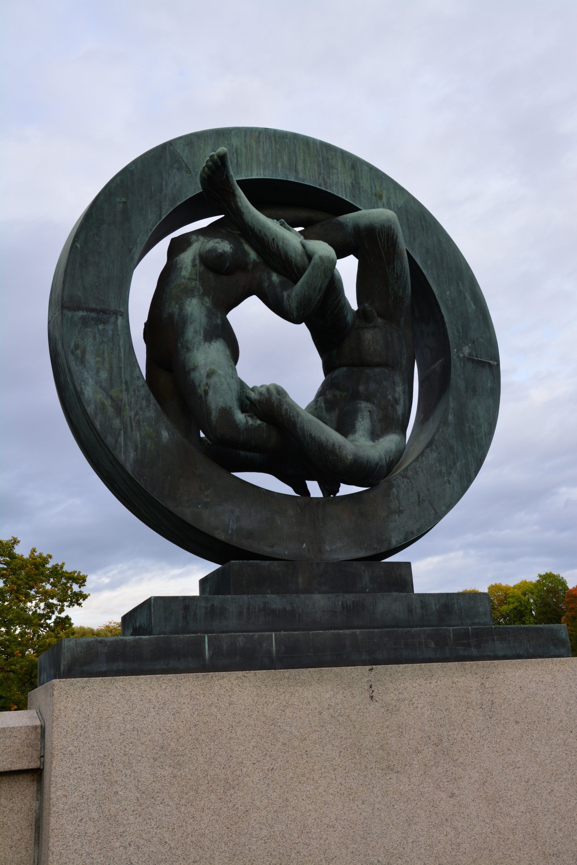 Vigeland Sculpture Park, Norway