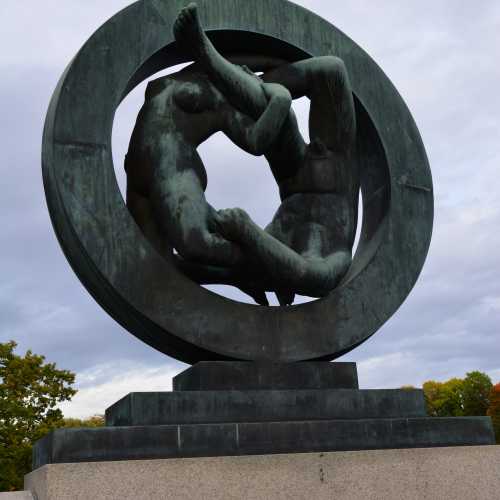 Парк скульптур Вигеланда, Норвегия