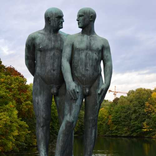 Vigeland Sculpture Park, Norway