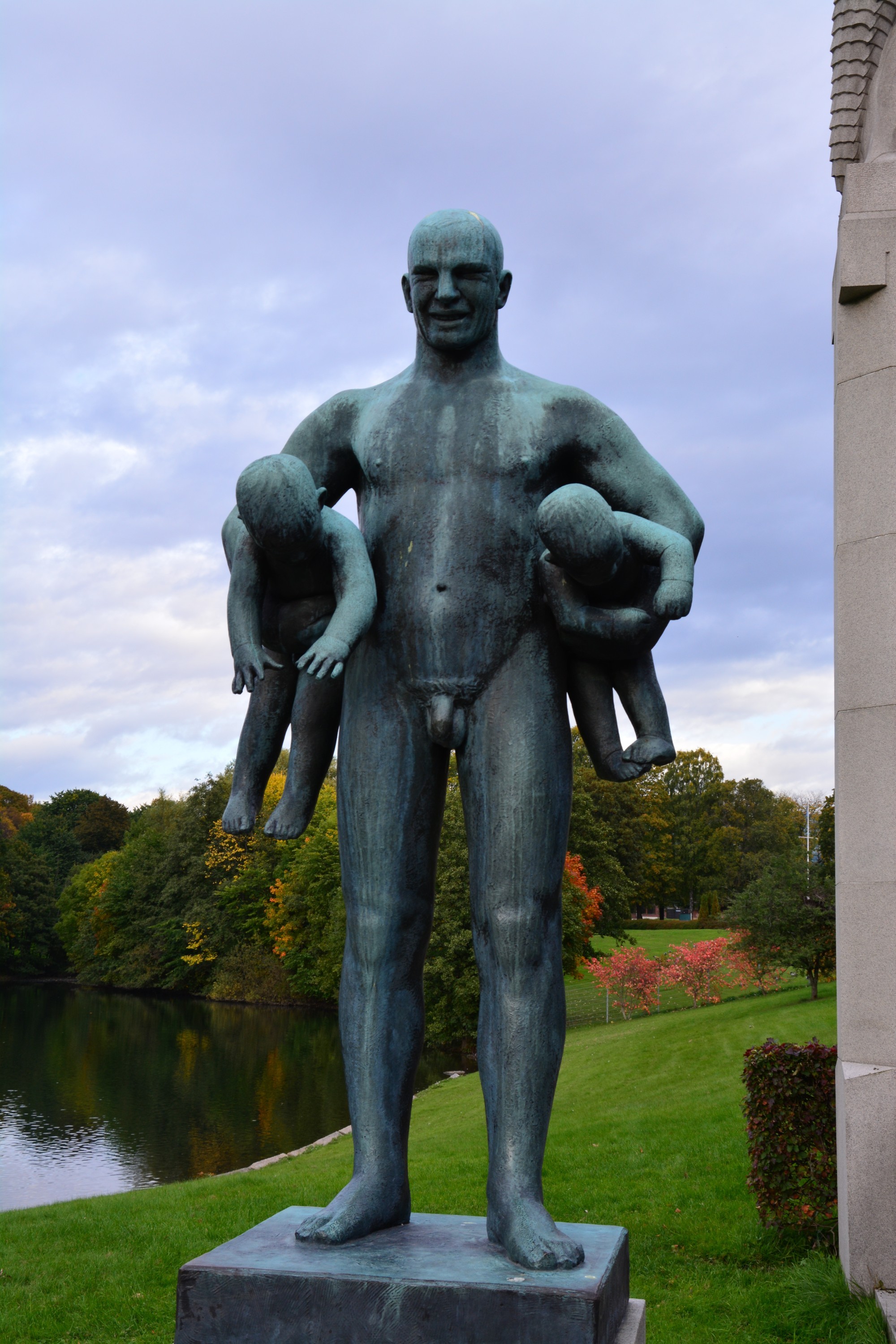 Vigeland Sculpture Park, Norway