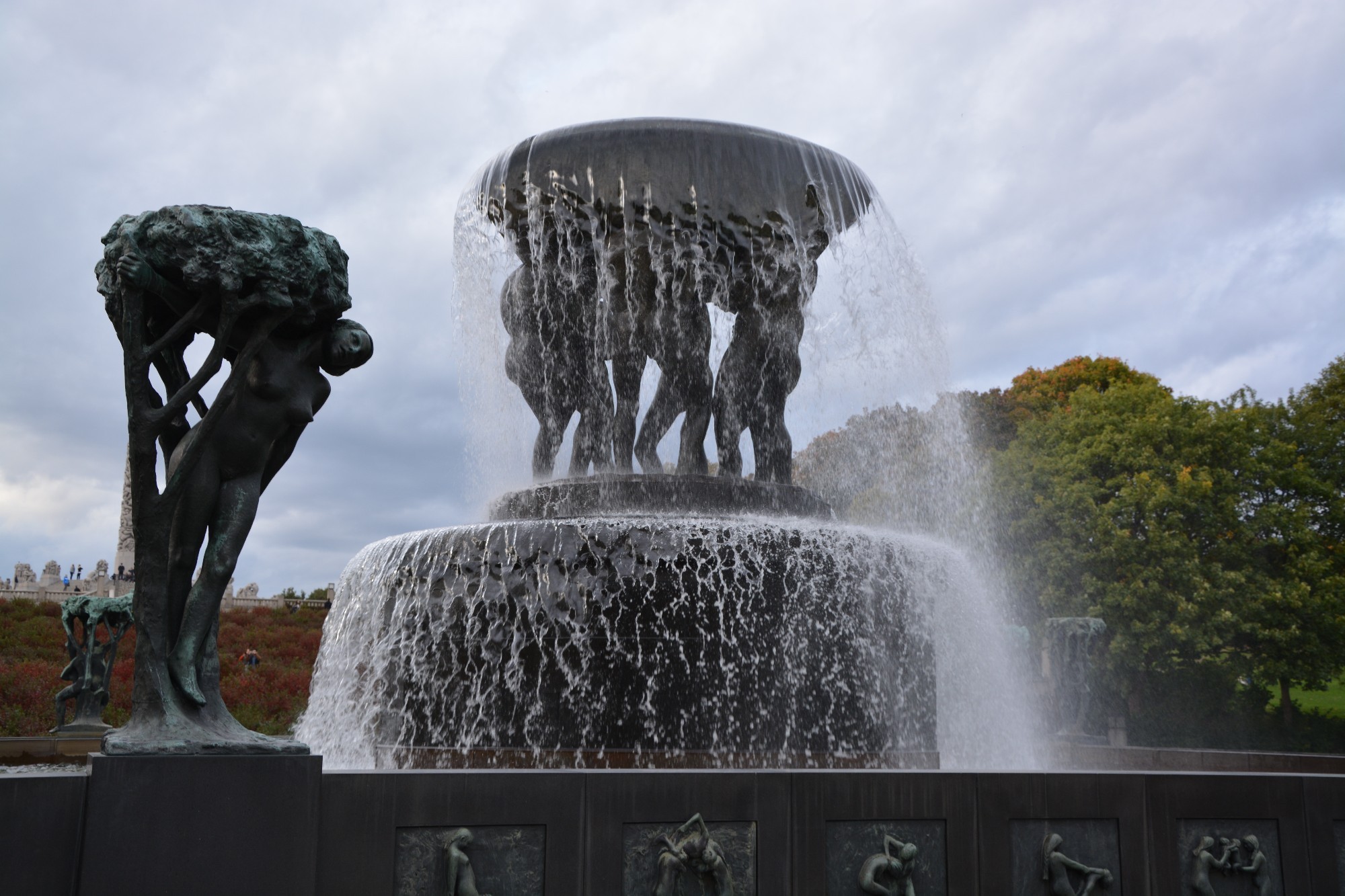 Vigeland Sculpture Park, Norway