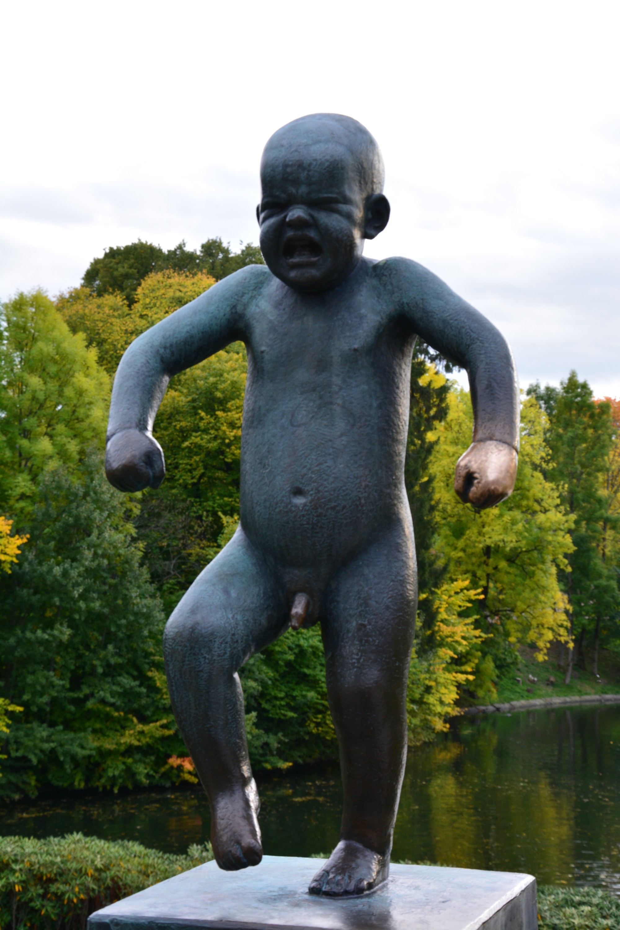 Vigeland Sculpture Park, Norway