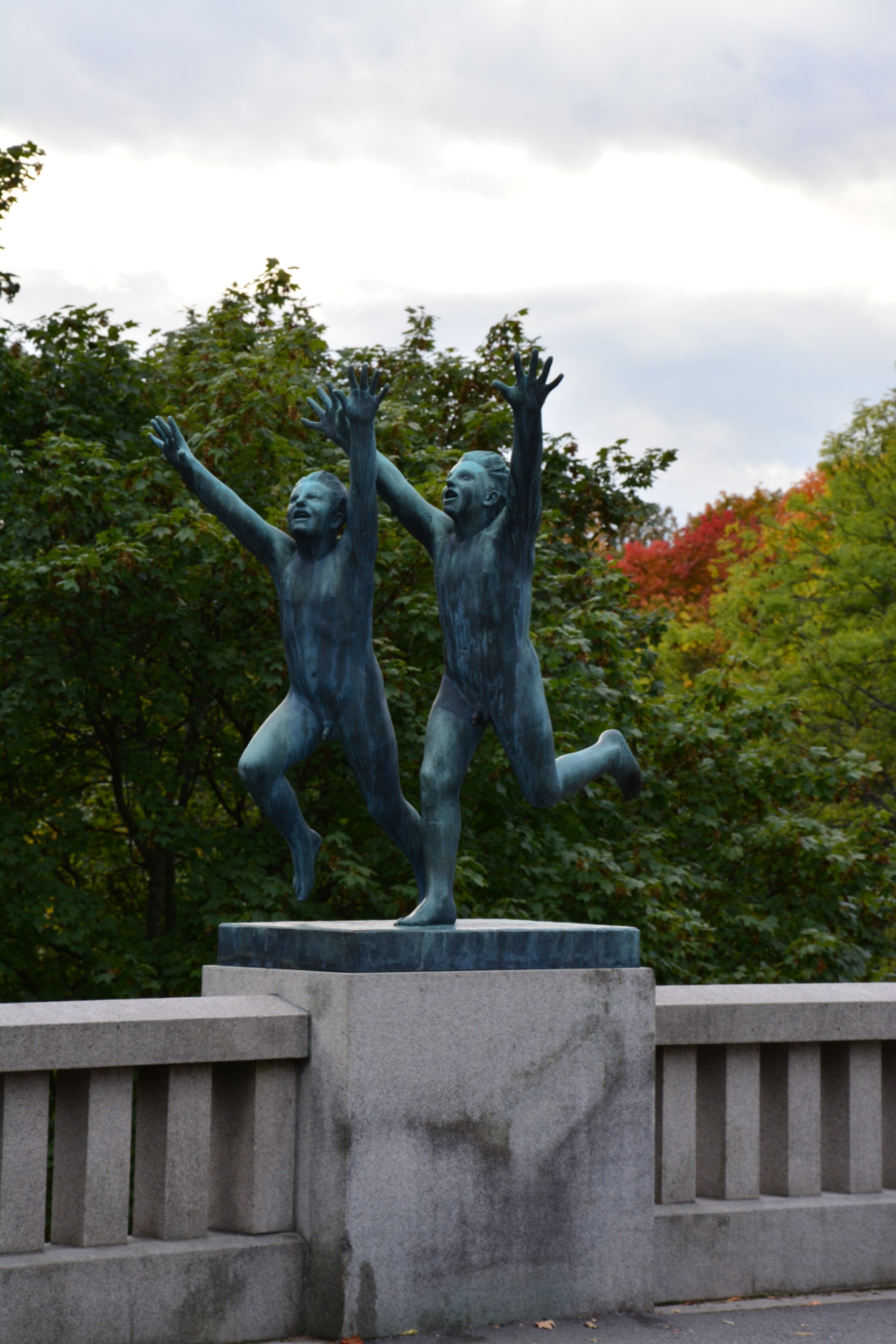 Vigeland Sculpture Park, Norway