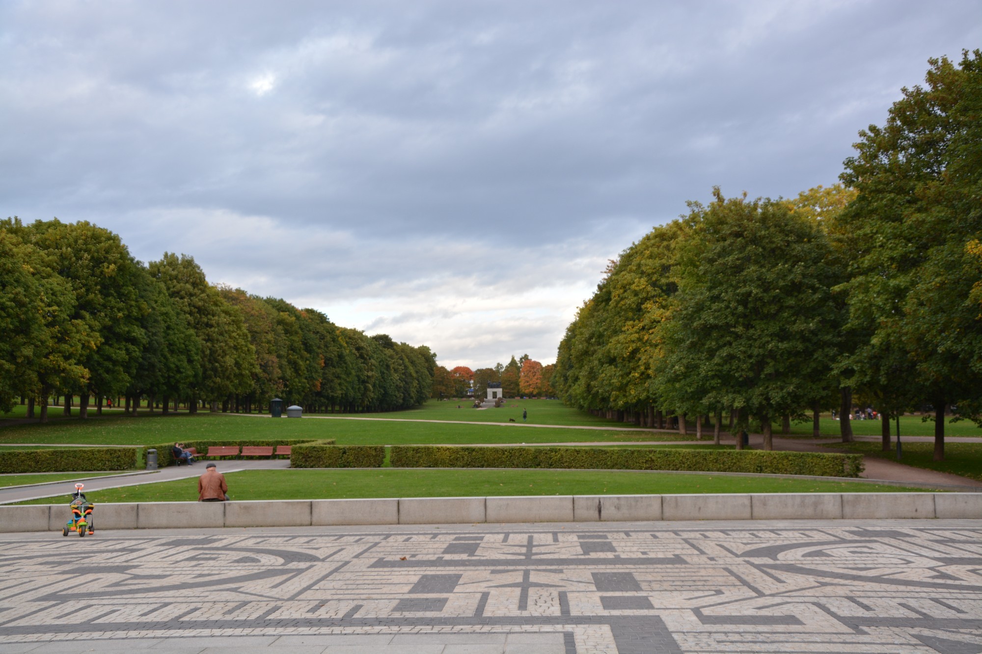 Vigeland Sculpture Park, Norway