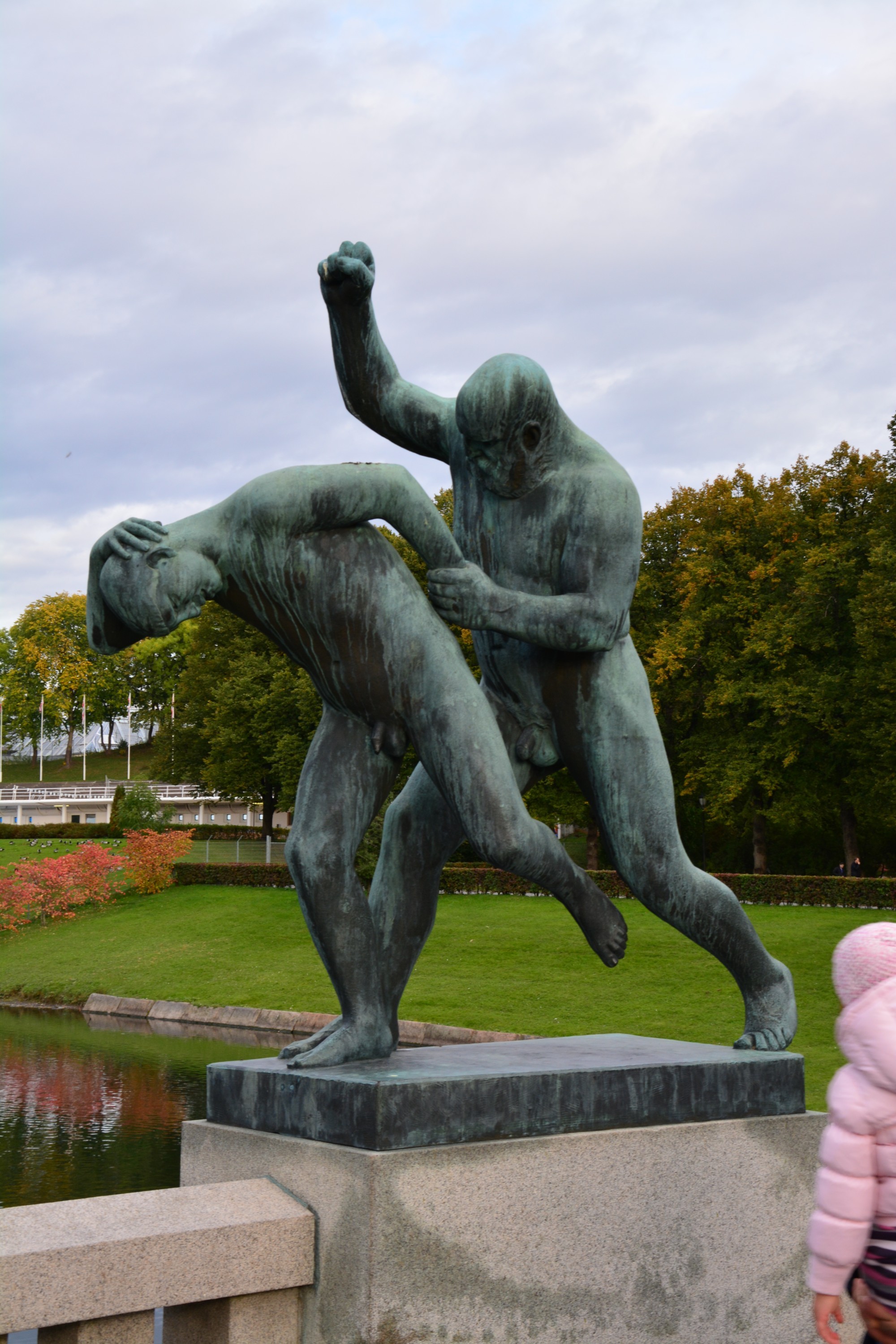 Vigeland Sculpture Park, Norway