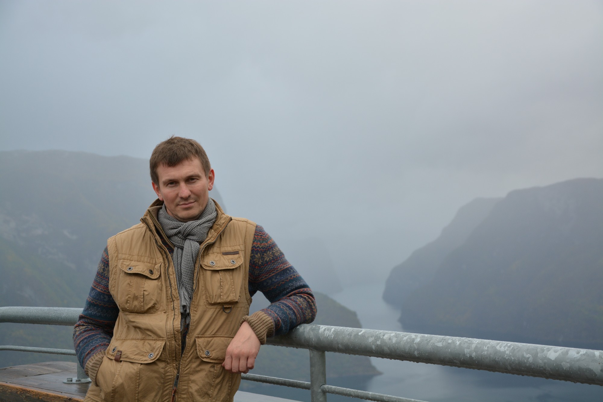 Aurland Lookout, Norway