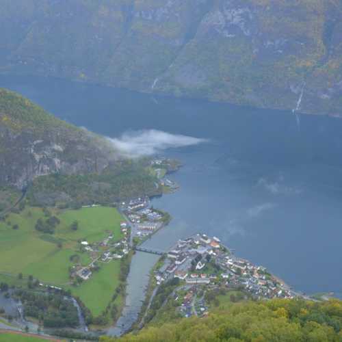 Aurland Lookout, Norway