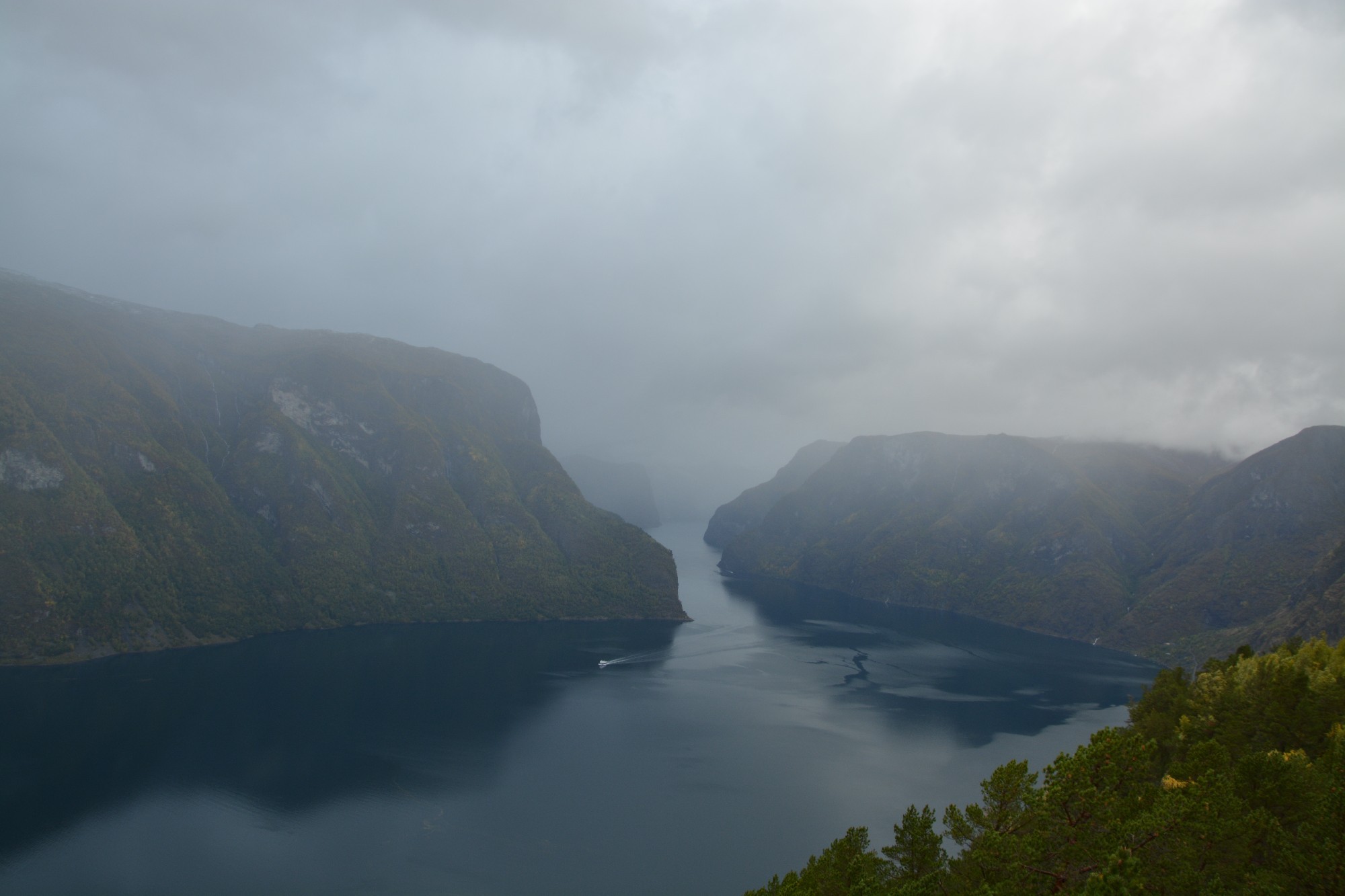 Aurland Lookout, Norway