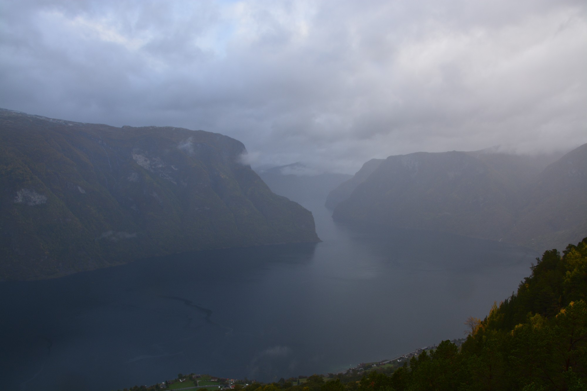 Aurland Lookout, Norway