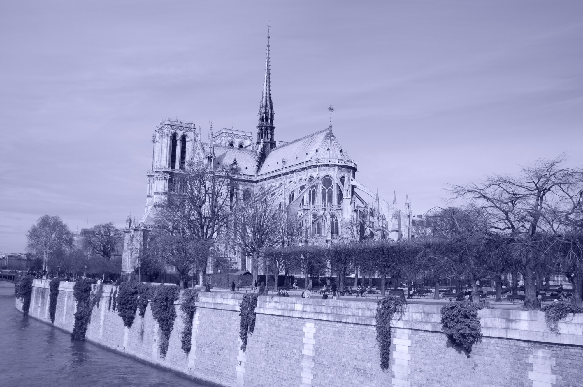 Notre Dame de Paris, France