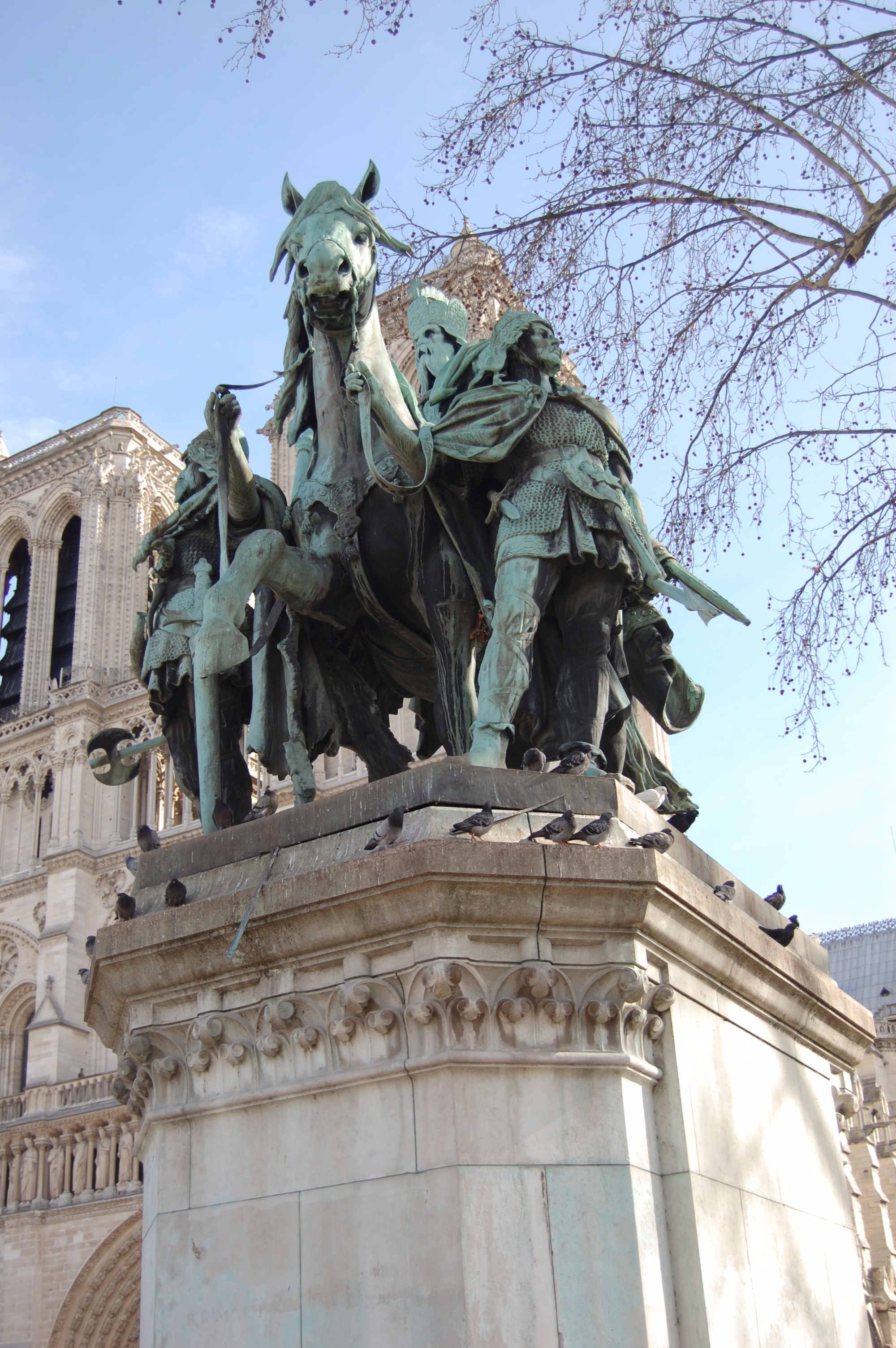 Notre Dame de Paris, France