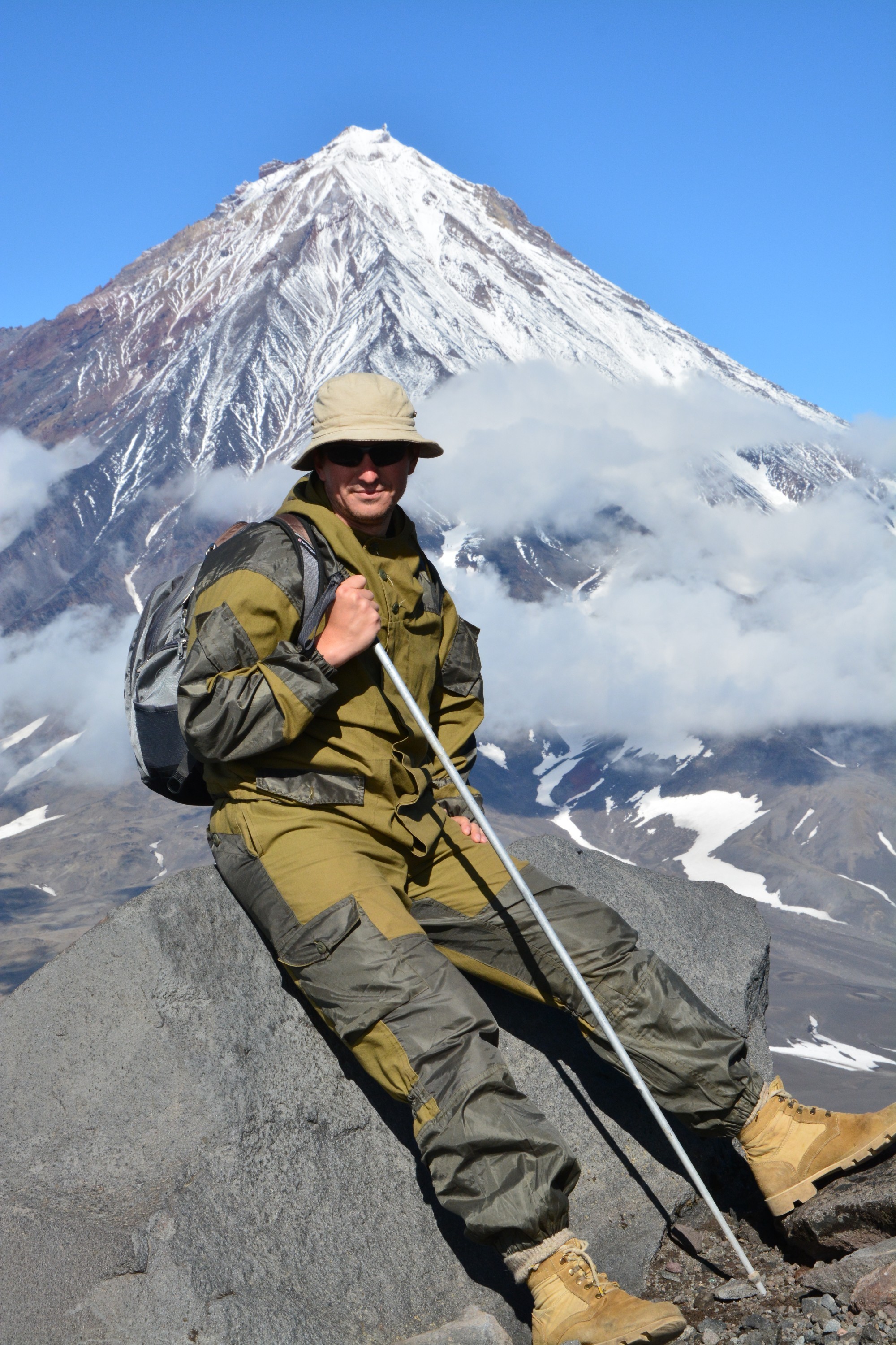 Avachinsky volcano, Russia