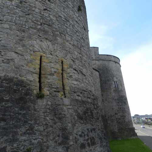 Замок Короля Иоанна, Ирландия