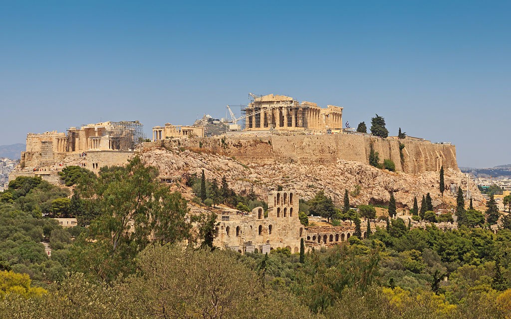 Афинский акрополь, Greece