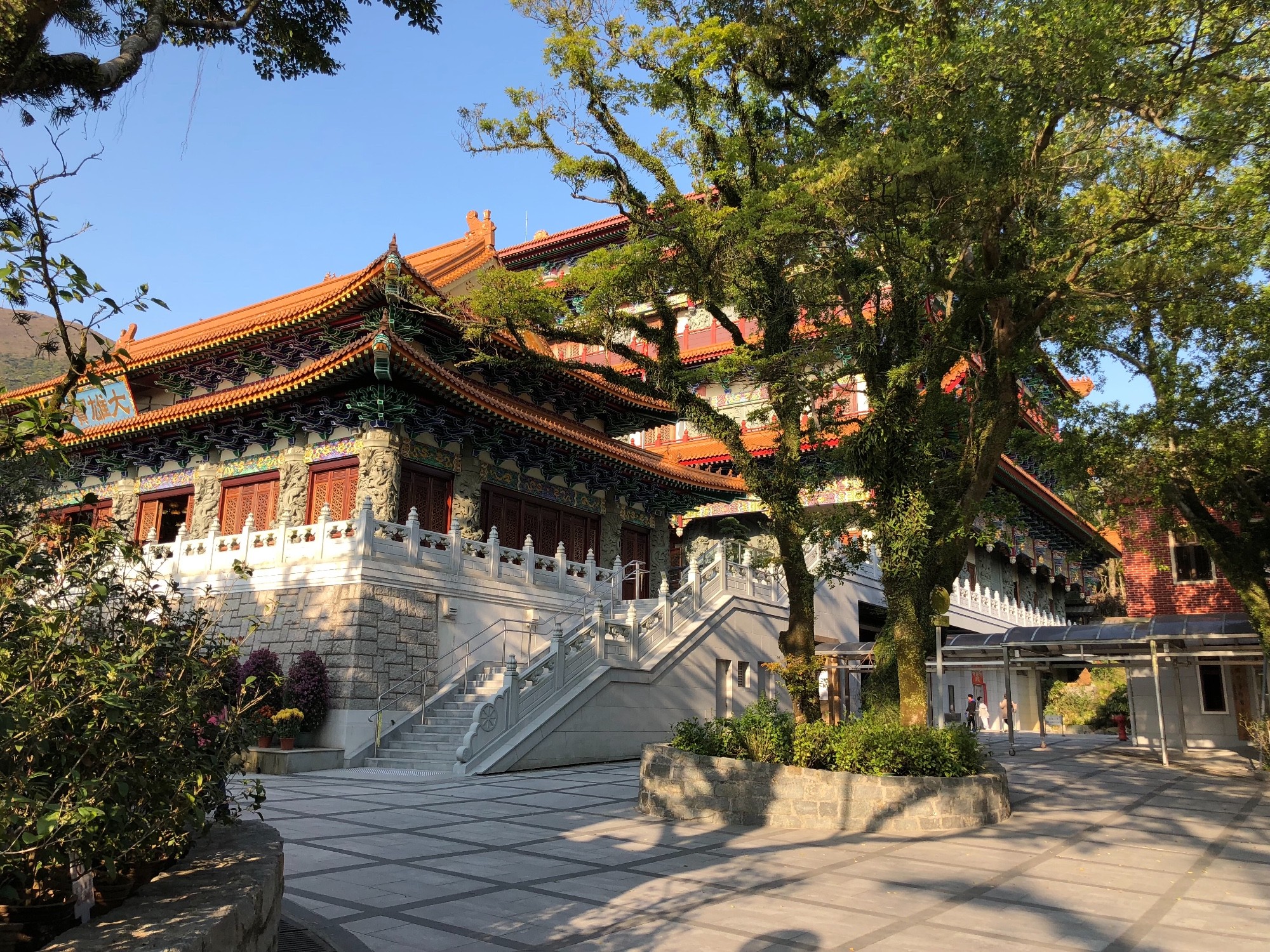 Monastery near Tian Tan Buddha 