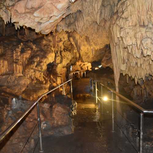Vlychada cave Diros Mani, Greece