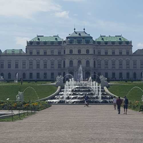 belvedere palace vienna