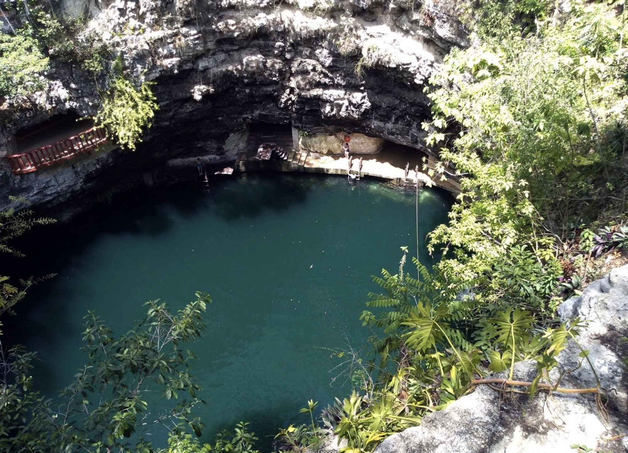 Xcajum Cenote, Мексика