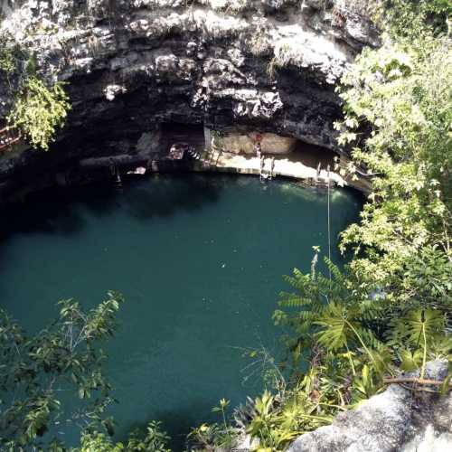 Xcajum Cenote, Мексика