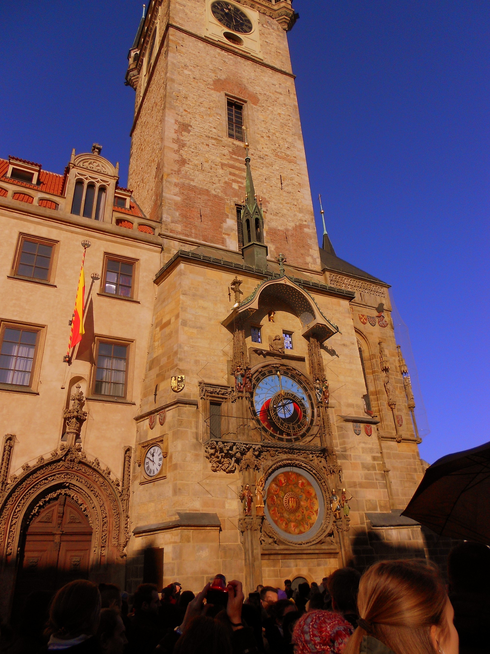 Прага, годинник Орлой